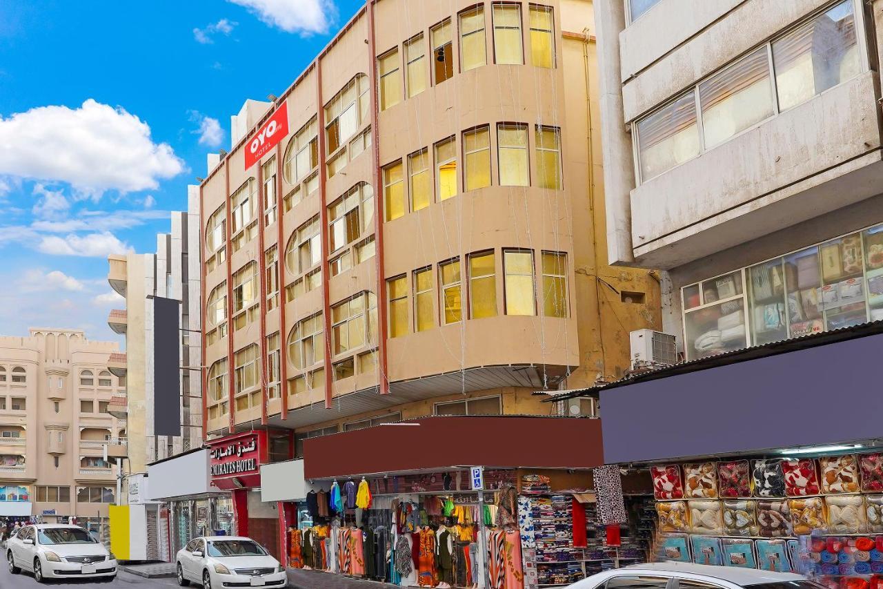 Oyo 925 Emirates Hotel Дубай Екстериор снимка