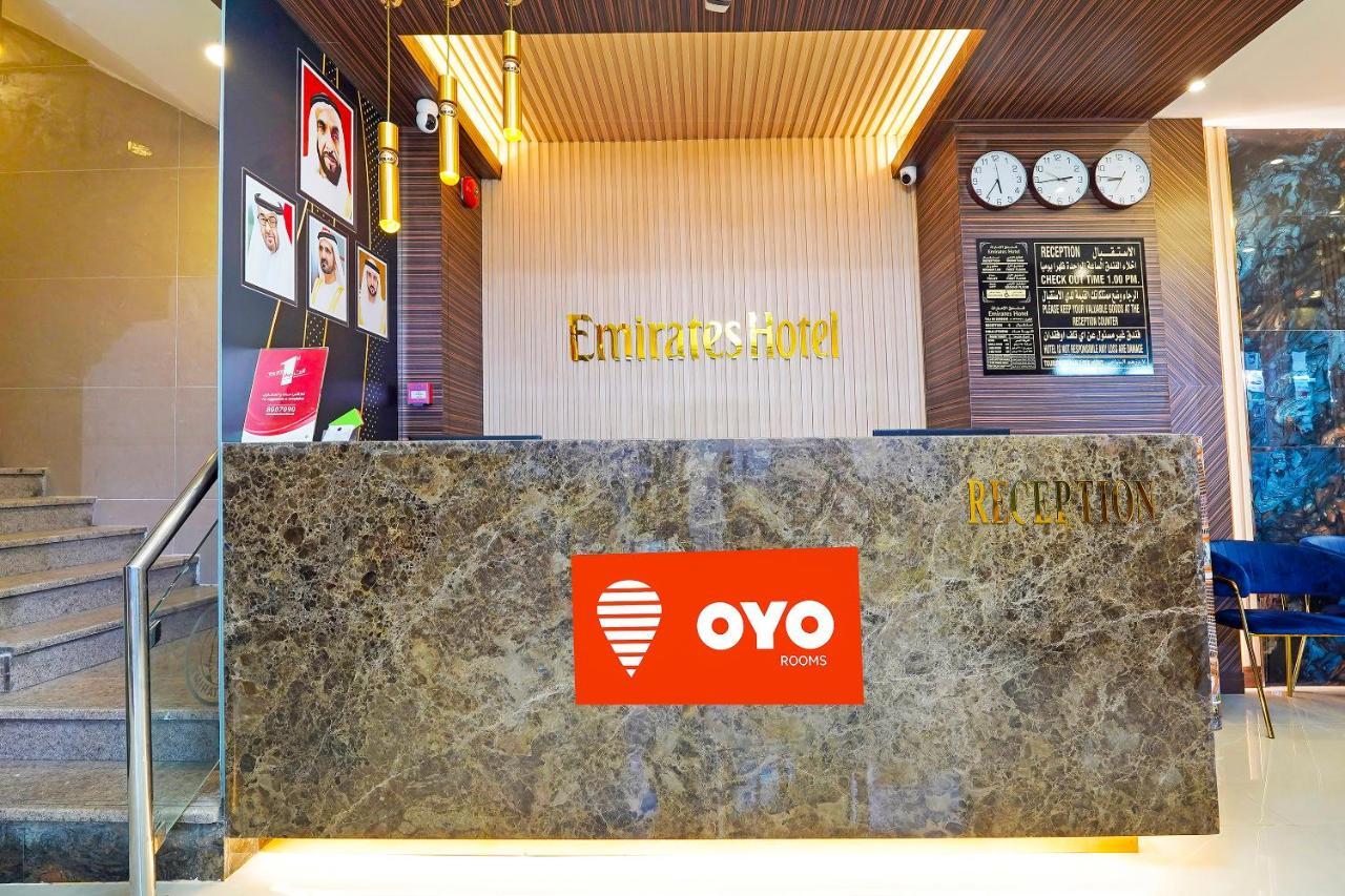 Oyo 925 Emirates Hotel Дубай Екстериор снимка