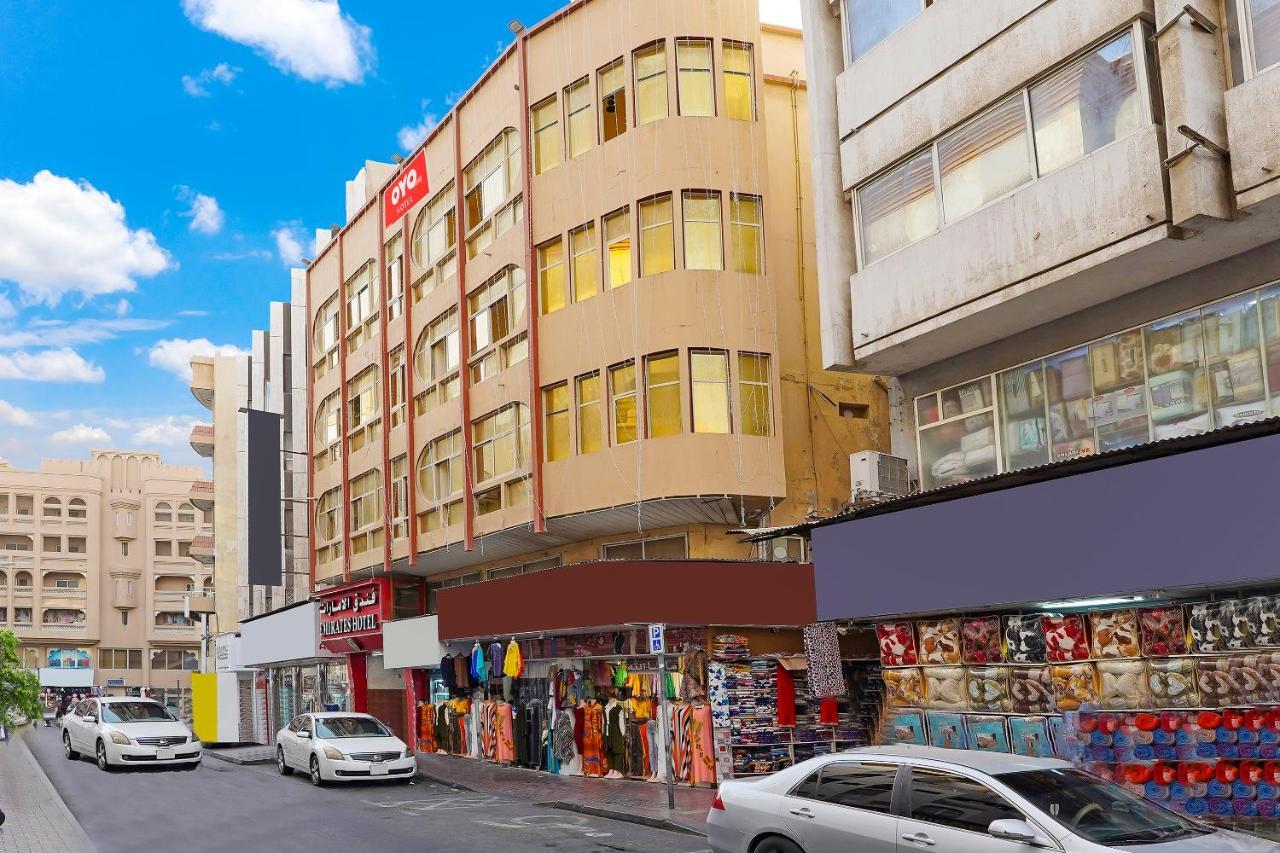 Oyo 925 Emirates Hotel Дубай Екстериор снимка