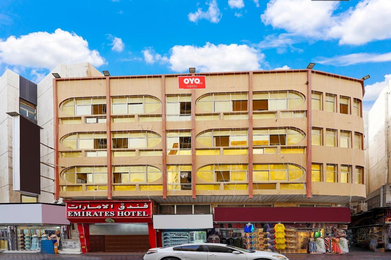 Oyo 925 Emirates Hotel Дубай Екстериор снимка